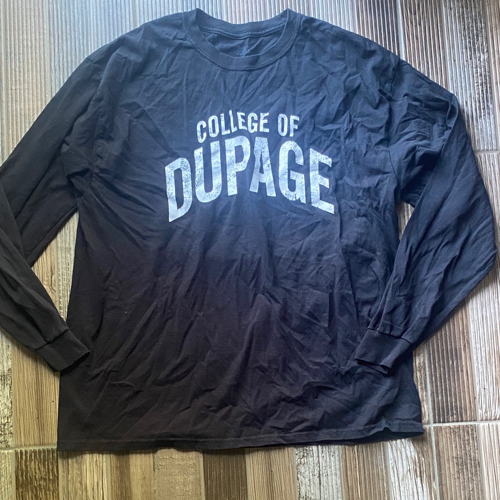 🎁College of DuPage Long Sleeve Tee